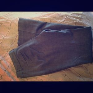 Banana Republic Logan straight leg pants