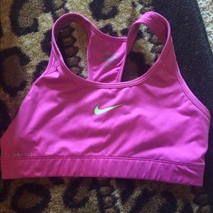 NIKE dry fit sports bra