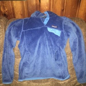 Patagonia retool snap pullover