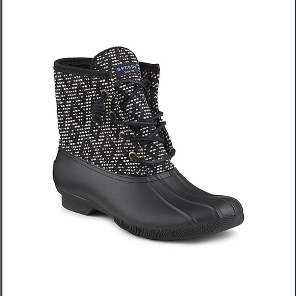 LIKE NEW Sperry duck boots