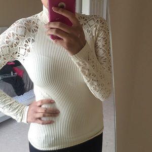 Free People Fitted Shirt