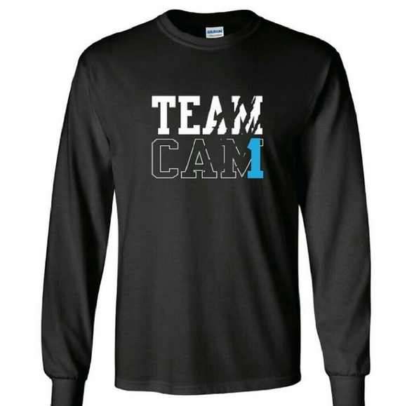 Carolina panthers shirt
