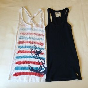 Abercrombie & Tildon • Graphic Tank Set