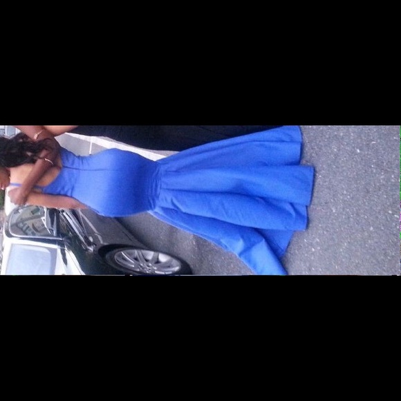 PROM DRESS, - Picture 2 of 3