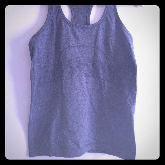 Lululemon Grey Run Swiftly Tank