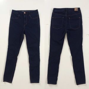 American Eagle Sky High stretchy jeggings!