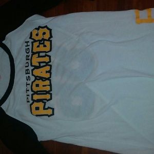 Pirates Victorias Secret 3/4 length top