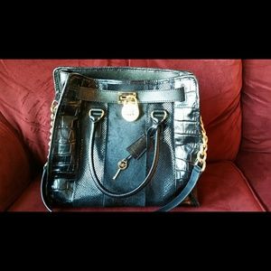 Michael Kors mixed media large Hamilton