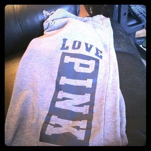 PINK Boyfriend fit Sweatpants