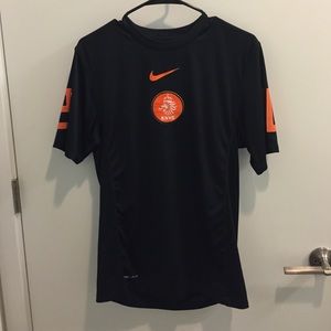 Nike Netherlands soccer dri fit shirt