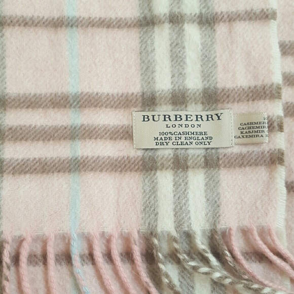 Burberry Cashmere Scarf
