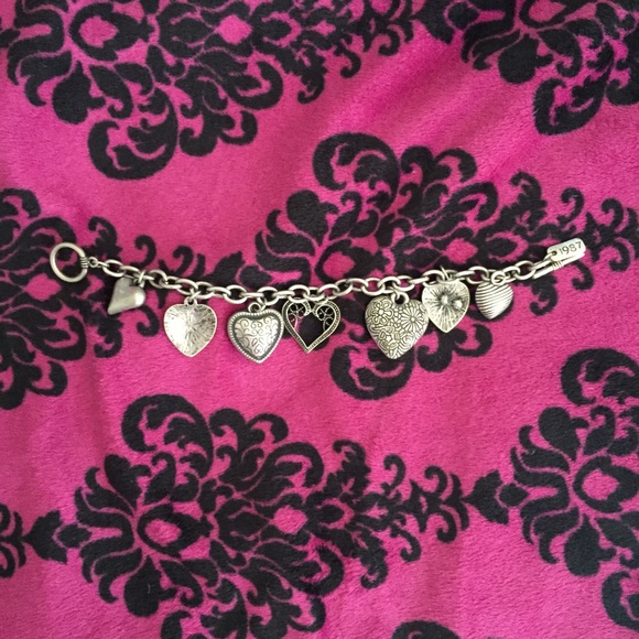 Heart Pendants Bracelet 😍