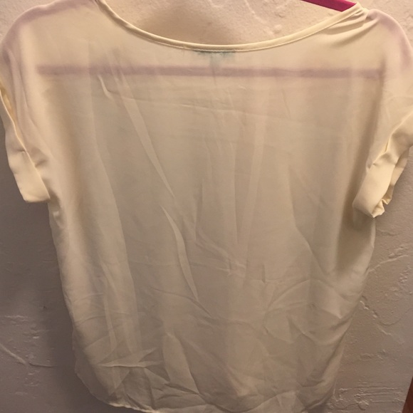 Fun, glitzy, Aztec looking top! - Picture 3 of 3