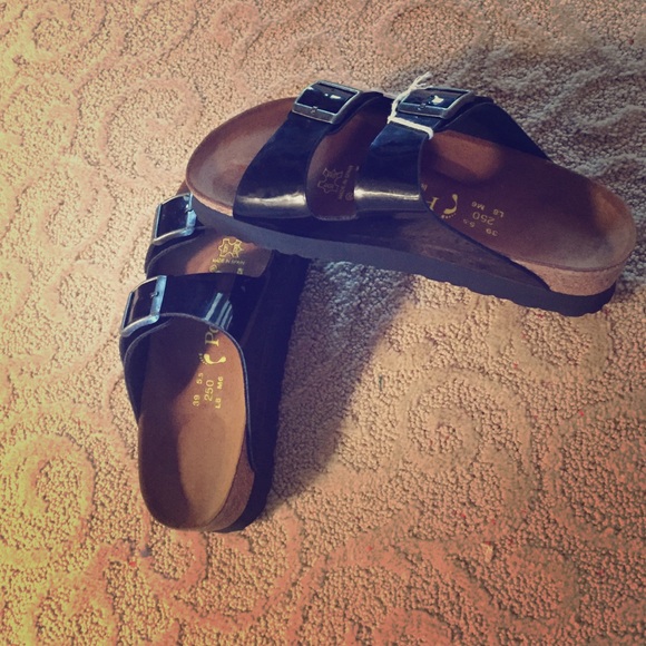 NWT papillio Birkenstocks