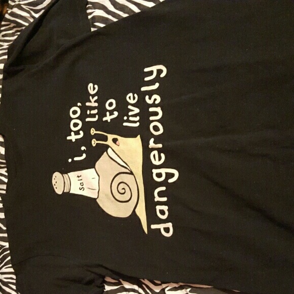 Snail shirt