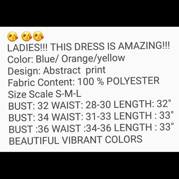 MUST HAVE BEAUTIFUL MULTI COLOR FUN DRESS - Picture 3 of 3