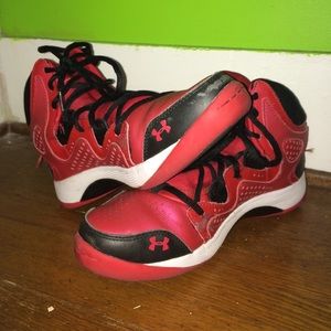 Under Armour basketball sneakers