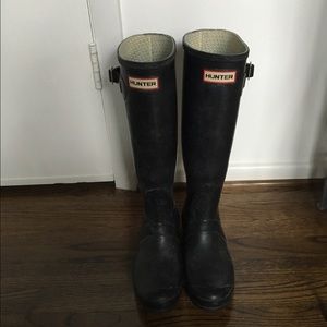 Authentic Hunter Wellington Boots