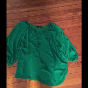 Very cute silk top! Only worn once!