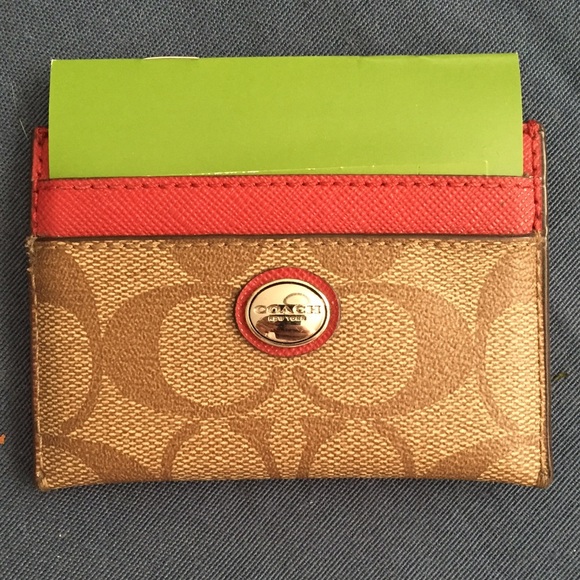 Coach wallet - Picture 2 of 4