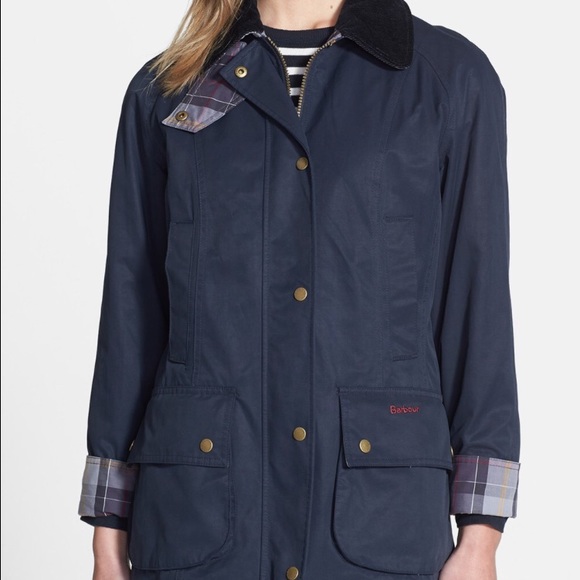 Barbour Beadnell Cotton Blend Jacket