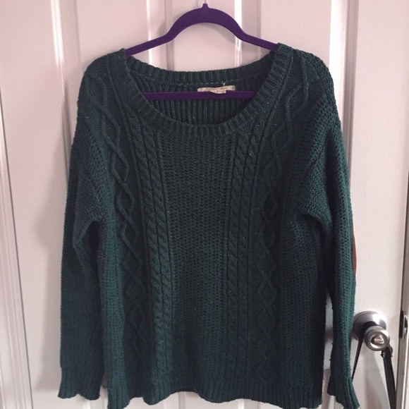 Dark Green Cozy Sweater