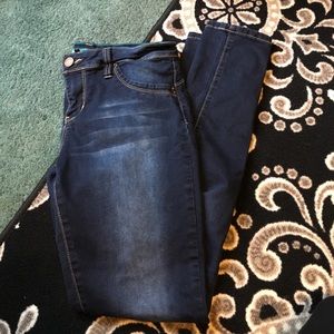 Dark Wash Jeggings
