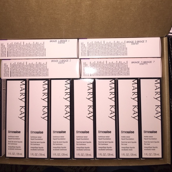 Liquid foundation
