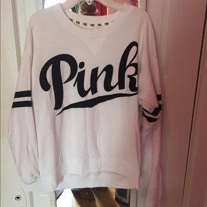Victoria's Secret pink crew neck
