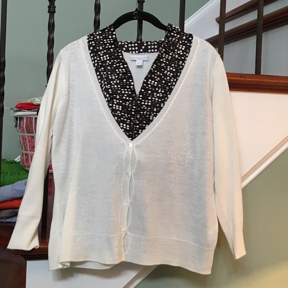 NY&Company blouse and sweater shirt