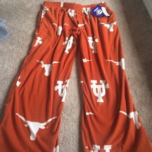 UT fleece pajama pants