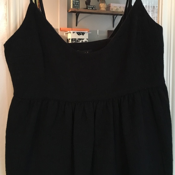 ANTHROPOLOGIE little black dress