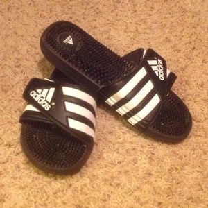 Men's size 10 Adidas Slides