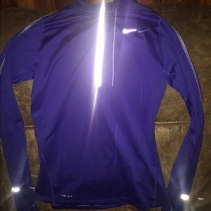 Nike half zip pullover