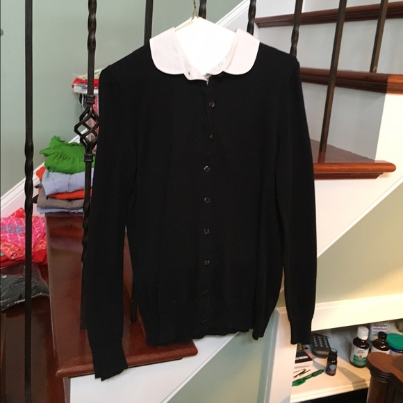 Chadwick's size medium collared cardigan