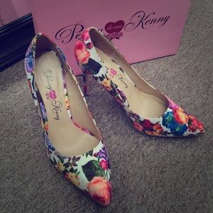 Floral pumps