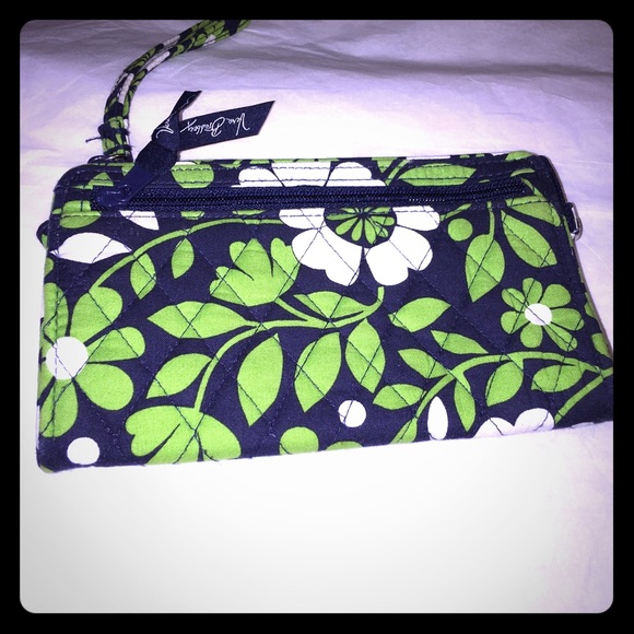 Vera Bradley Front Zip Wristlet
