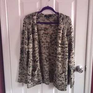Multicolored Knitted Cardigan