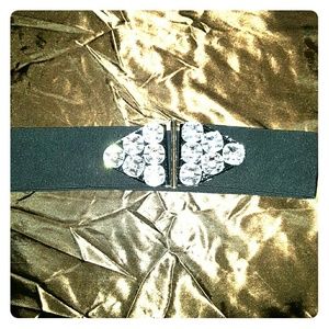 Rhinestone Belt