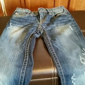 Ladies big star jeans