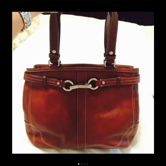 ***ON HOLD***Authentic Coach Leather Purse