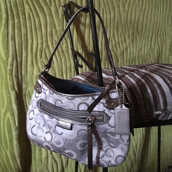 Coach bag.
