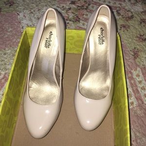 Charlotte Russe nude heels