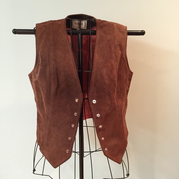 Leather Vest