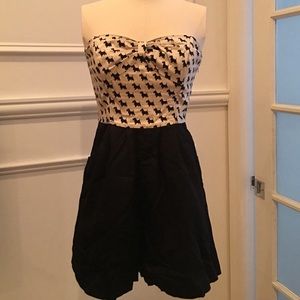Anthropologie Scottie Dog romper