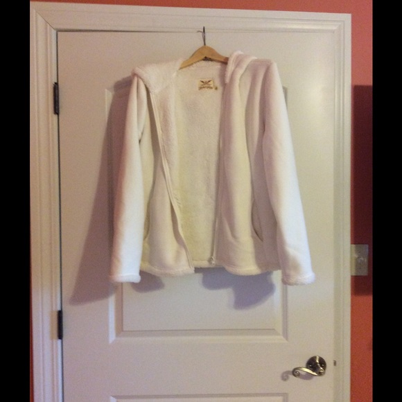 NWOT Cream Faded Glory Jacket - Picture 3 of 3