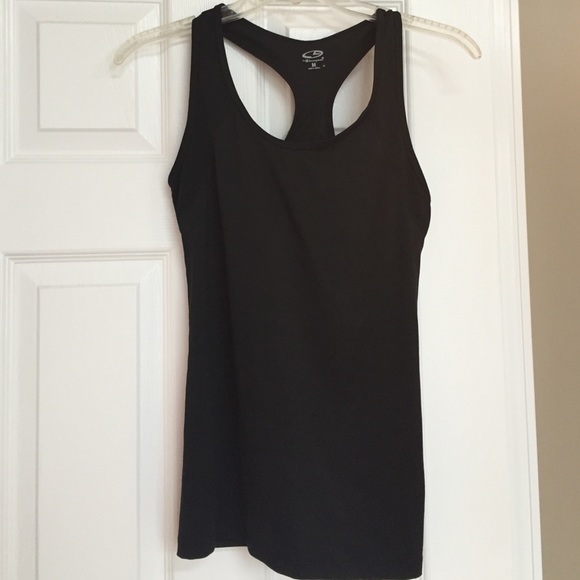 Black Workout Top