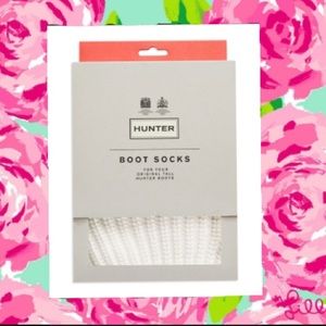 Tall Hunter boot socks