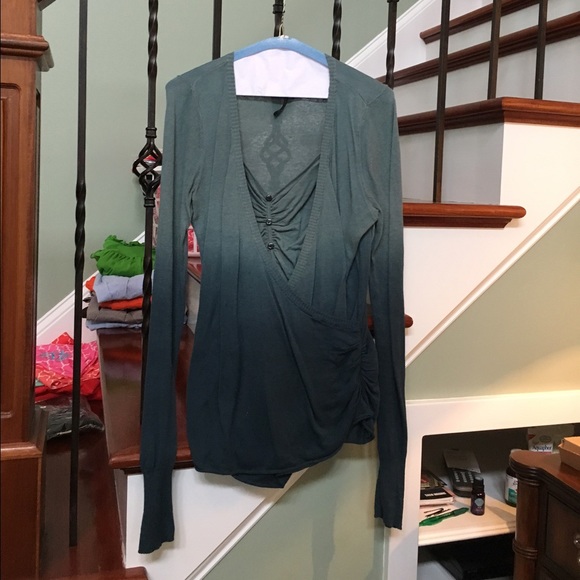 Nine West wrap sweater