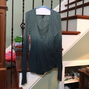 Nine West wrap sweater